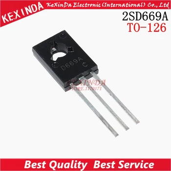 

Free Shipping 50pcs/lot 2SD669A 2SD669 D669A D669 TO-126 Triode new and original