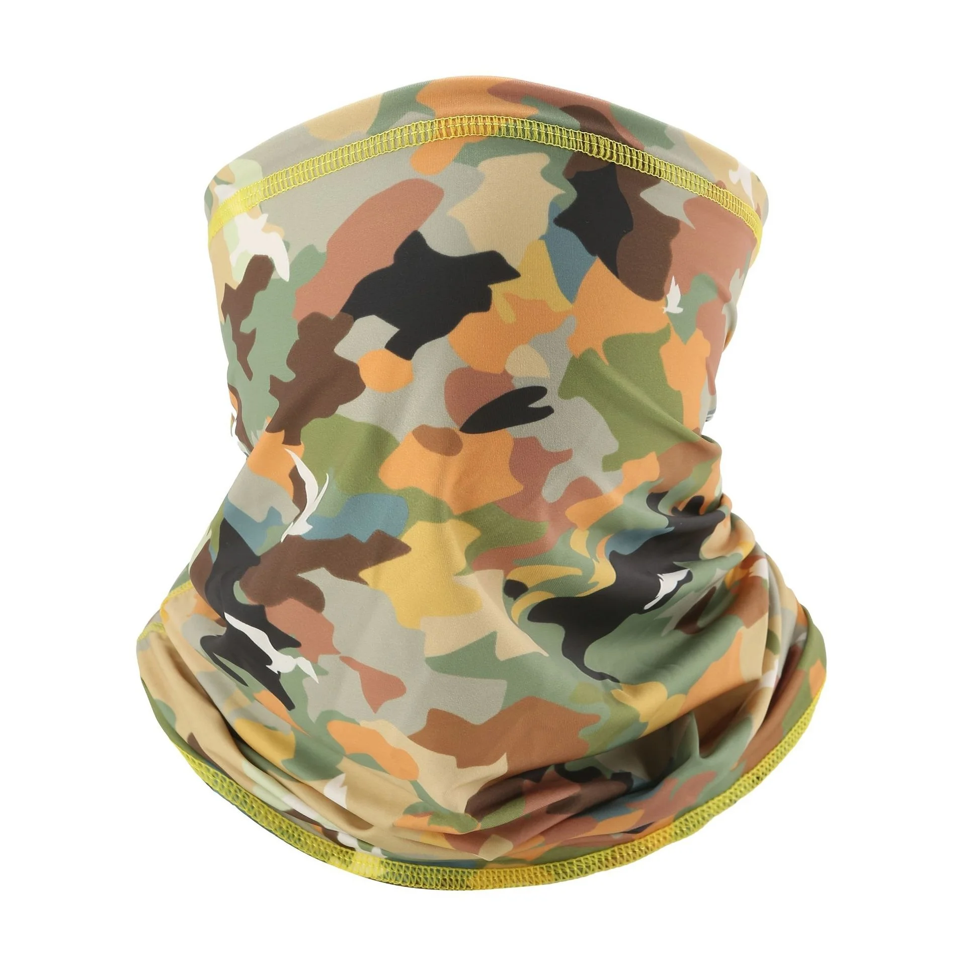 mens dress scarf Men Outdoor Cycling Sports Cold Feeling Ice Silk Hairbands Multifunctional Breathable UV Face Camouflage Neck Turban Scarves mens dress scarf Scarves