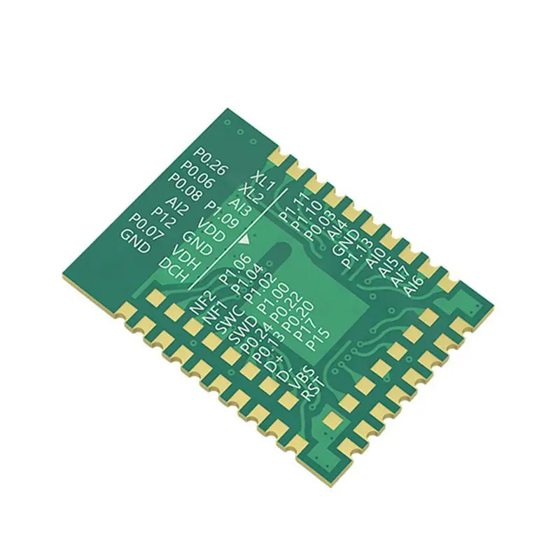 NRF52840 Bluetooth 5,0 240 МГц RF приемопередатчик E73-2G4M08S1C 8dbm керамическая антенна BLE 4,2 2,4 ГГц передатчик и приемник беспроводной