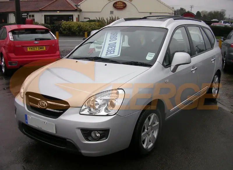 Для KIA Carens 2006 2007 2008 2009 2010 2011 2012 отличный ультра яркий CCFL ангельские глазки набор