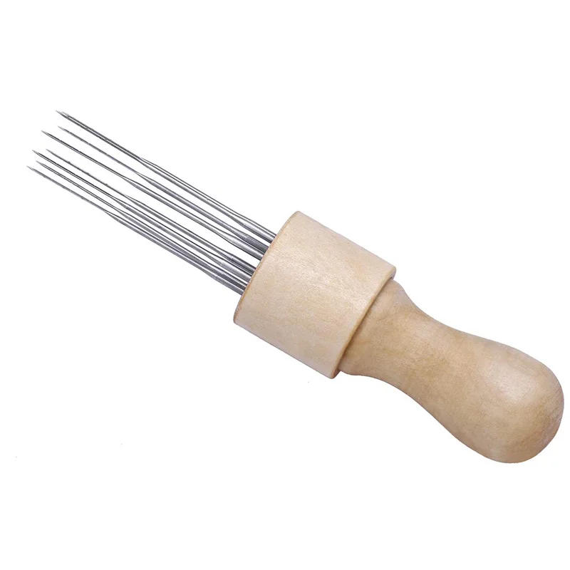 Fenrry 90Pcs Felting Needles 3 Sizes Felting Needles Wool Felt Tools DIY Craft Felt Needle with Solid Wood Handle