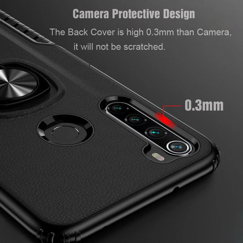 Противоударный чехол-кольцо для Redmi Note 8, 7, 6, 5 Pro, 4X4, Note8, подставка для телефона, держатель, задняя крышка для Xiaomi Redmi, Note8 Pro, чехол s