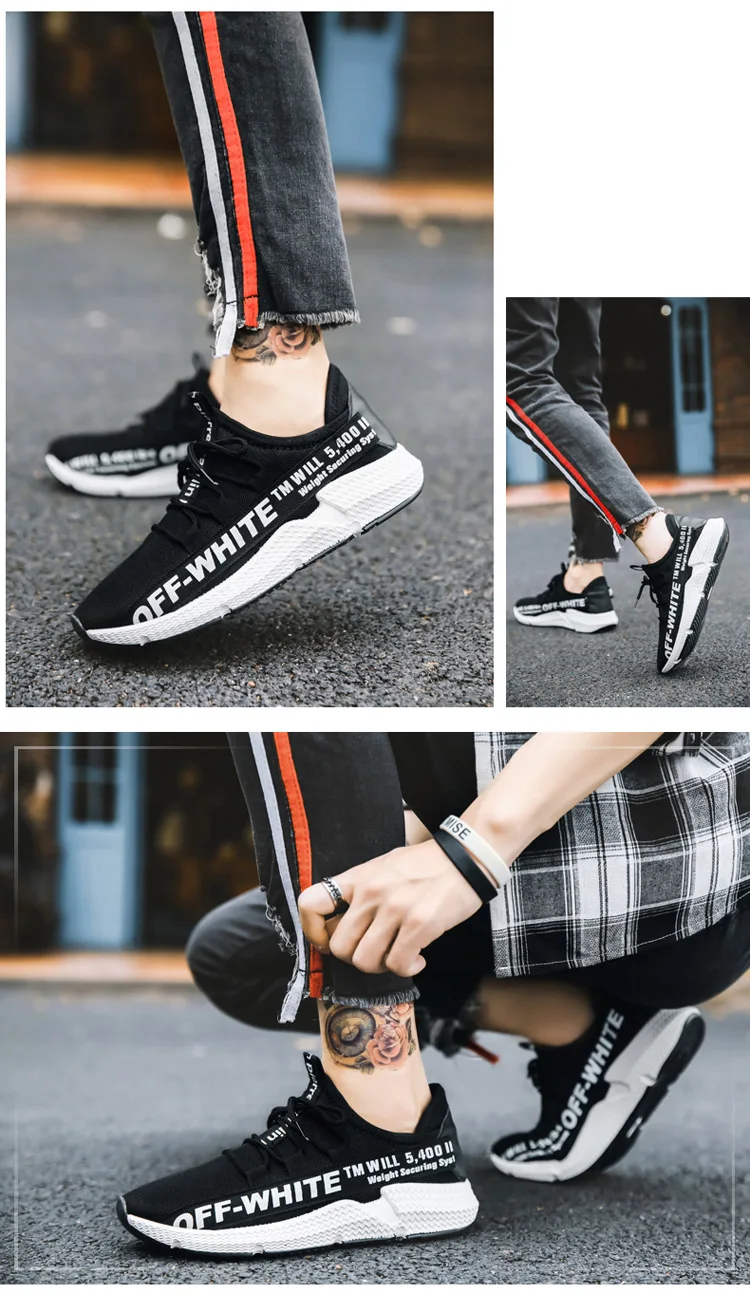 Мужская универсальная обувь, корейский стиль, повседневная спортивная обувь для бега, мужская обувь, уличная мода, спортивная обувь
