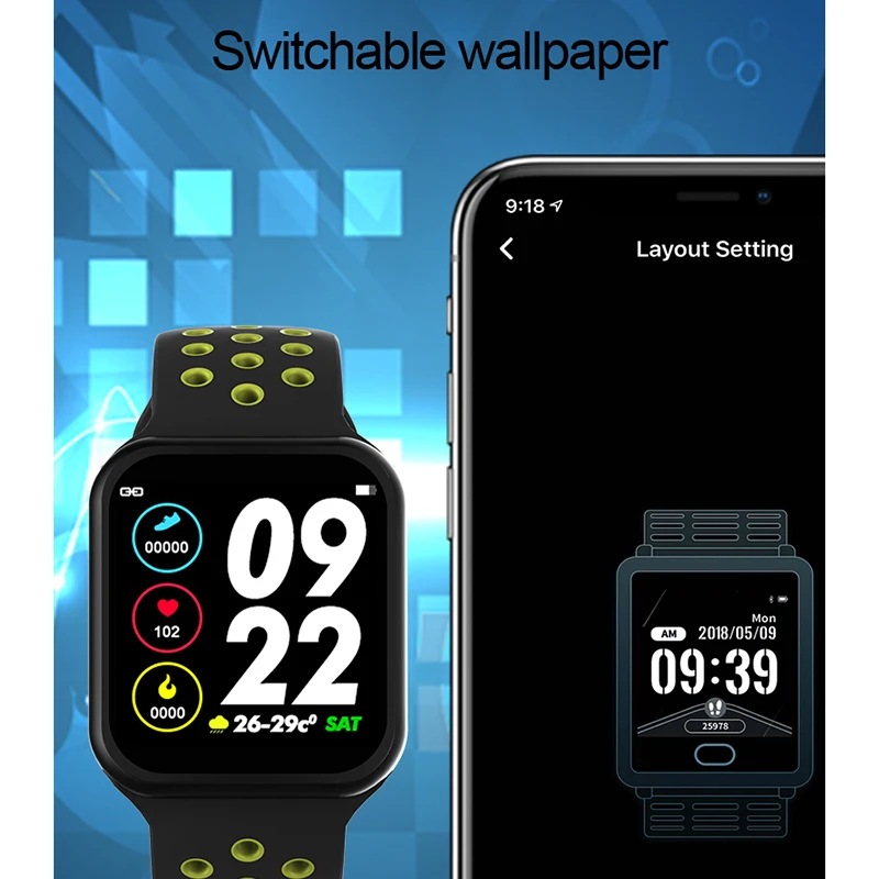 Najtaniej Reloj Inteligente inteligentny zegarek dla mężczyzn Bluetooth wodoodporny Sport Running kobiety inteligentna bransoletka pulsometr monitor ciśnienia krwi prezent
