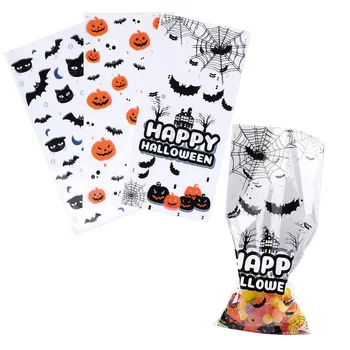 

150Pcs Cookies Bags For Halloween Creative Bags for Halloween