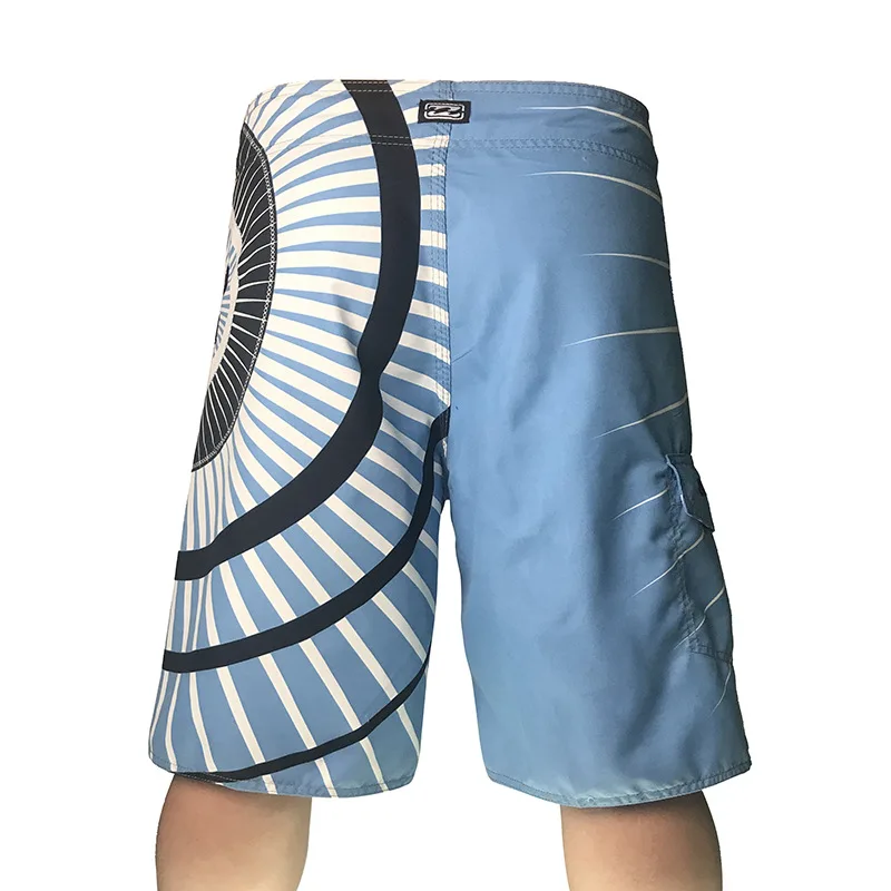 Men&rsquo;s Beach Wear Surfing Swimming Trunks Men&rsquo;s Quick Dry Fitness Pants Elasticated Waist Five Minutes Sports Swimming Shorts swim trunks mens fitness shorts