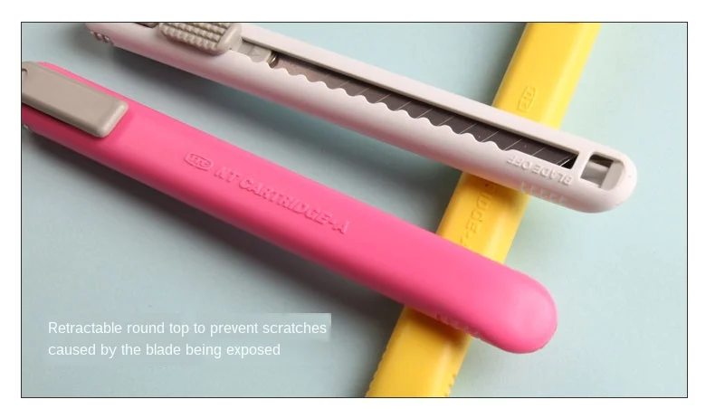 Japan NT Cutter A-551P 552P 553P  utility knife car foil knife does not hurt the glass degree 9mm small model car clothing
