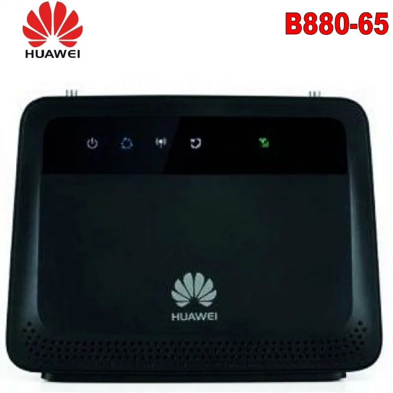 Мобильный беспроводной маршрутизатор Huawei B880 65 LTE FDD 900/1800/2100/2600Mhz TDD2300/2600Mhz|router modem|wifi