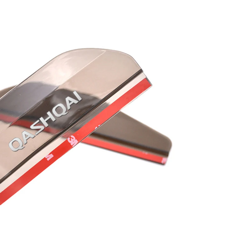 Car Side Rear View Mirror Rain Eyebrow Visor Rain Shield Shade Cover for NISSAN QASHQAI J10 J11 Accessories
