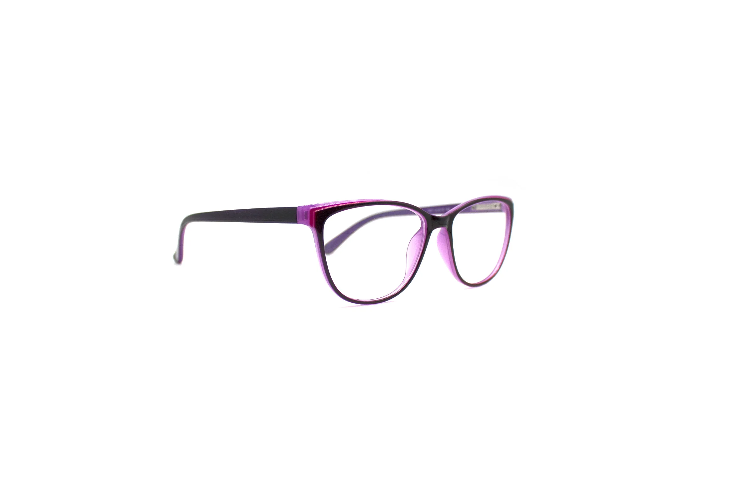 LuckTime Простые Модные Женские оправы для очков Новые Женские оправы очки от близорукости счастливое время оправа для глаз#1951 - Цвет оправы: Purple