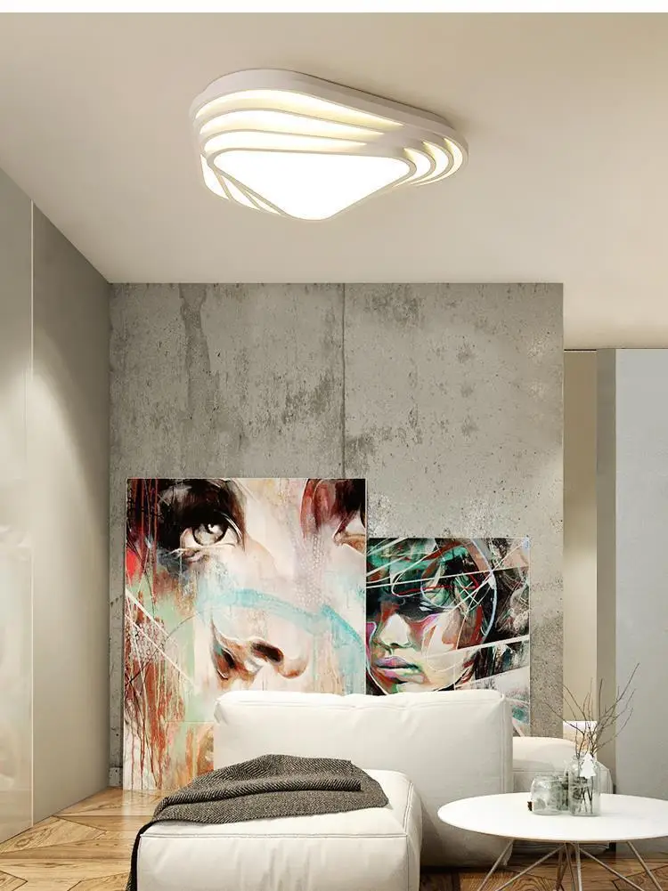 Для deckenleuchten блеск candeeiro teto лампа с плафоном гостиная plafondlamp plafonnier lampara де TECHO LED потолочный светильник