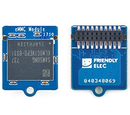 

FriendlyElec 16 gb eMMC NanoPi M4 K2 компьютеры, модуль для выпечки малины