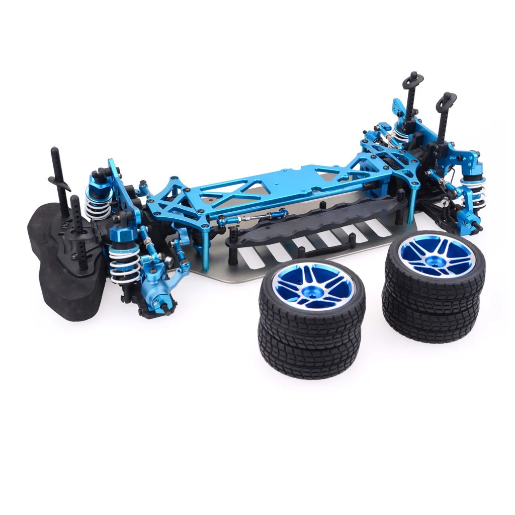 ZD-Racing Pirates3 TC-10 4WD 1/10 RC Tourning Car CNC обновление рамы кузова Аксессуары для шасси для обновления автомобилей Cadeau pour# J