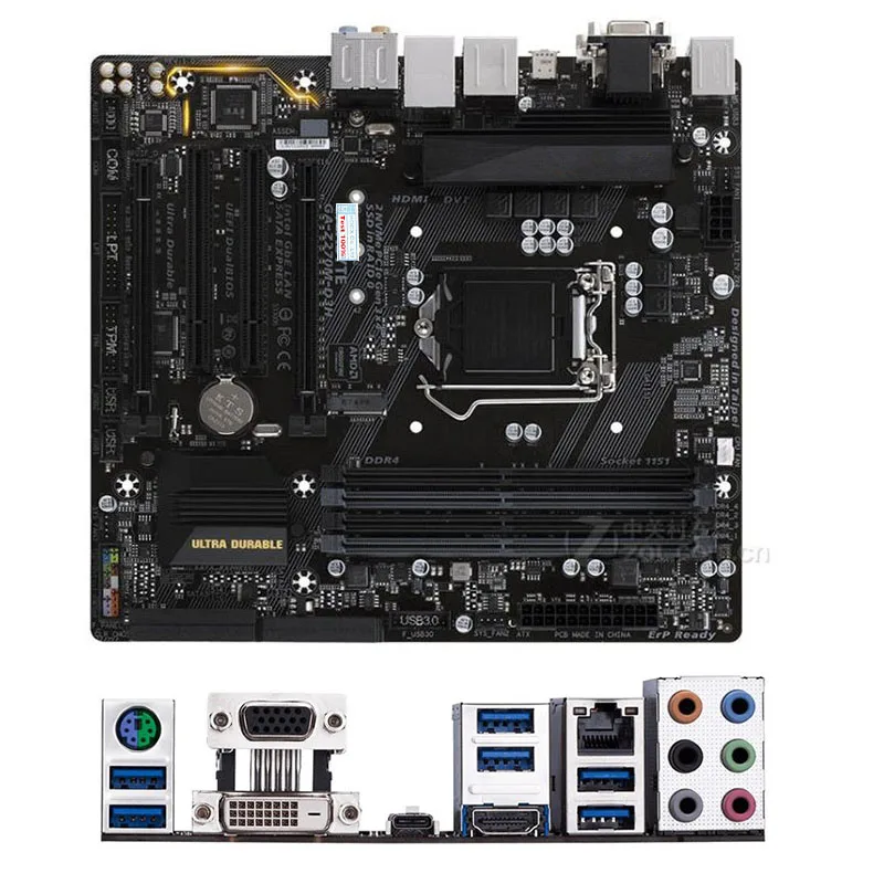 Материнская плата LGA 1151 DDR4 Z270 для компьютера б/у | Компьютеры и офис