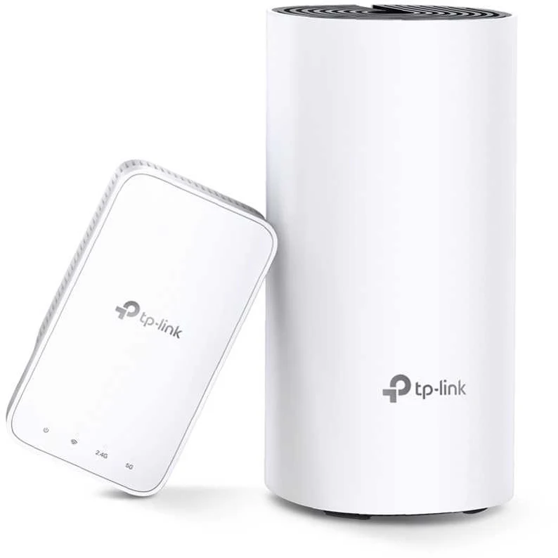 Бесшовный Mesh роутер TP-LINK Deco M3 белый [deco m3(2-pack)] | Компьютеры и офис