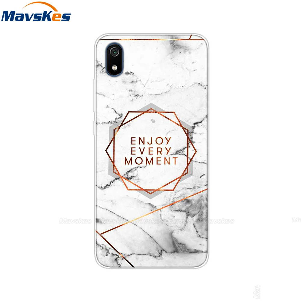 Мягкий чехол из ТПУ для Xiaomi Redmi 7A, чехол для Xiaomi Redmi 6A, милый силиконовый чехол для телефона, для Redmi 4A Redmi5A Coque - Цвет: 5