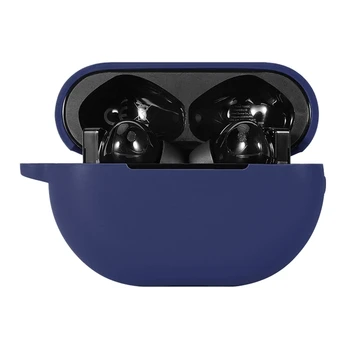 

Anti-fingerprint Washable Dust-proof Protective Cover Silicone Case for Hua-wei Freebuds Pro TWS Wireless Earphone