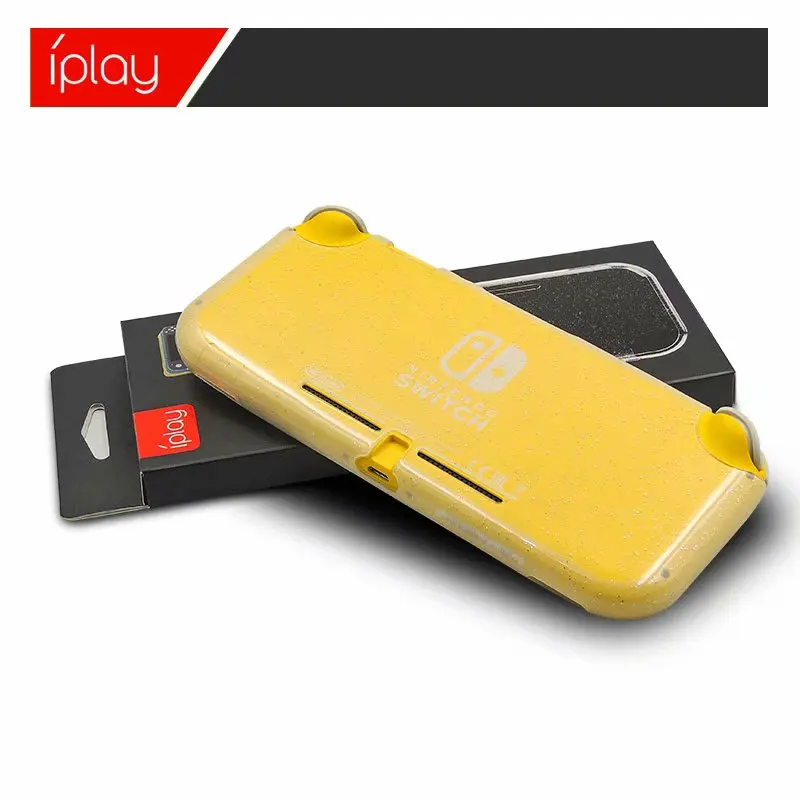 Защитный чехол из ТПУ Для Switch Lite, прозрачный Кристальный мягкий чехол для мини-консоли Switch