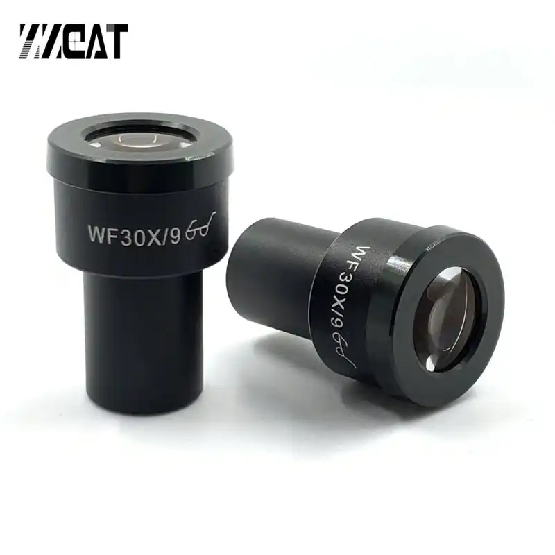 WF10X Wide Angle Microscope Eyepiece w// Eyeshield Optical Lens Mount 23.2mm