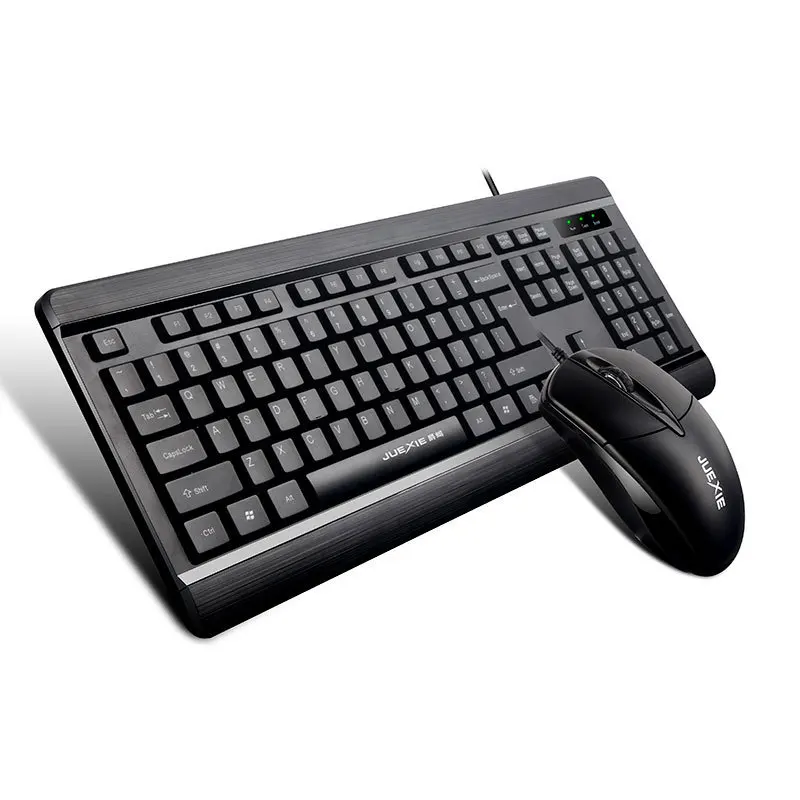 

MG Scorpion JK2007 Keyboard And Mouse Kit Waterproof Cable Laptop Business Office Game Keyboard Mouse Set