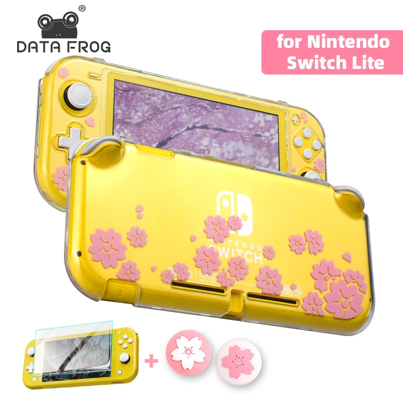 Противоскользящий жесткий защитный чехол Data Frog для консоли Nintendo Switch Lite