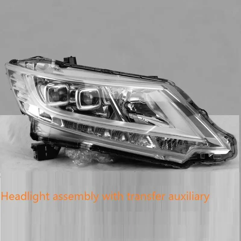 Ходовые части автостайлинг Luces Led Para авто аксессуары фары автомобильные фары в сборе 15 16 17 для Honda Odyssey - Цвет: MODEL B