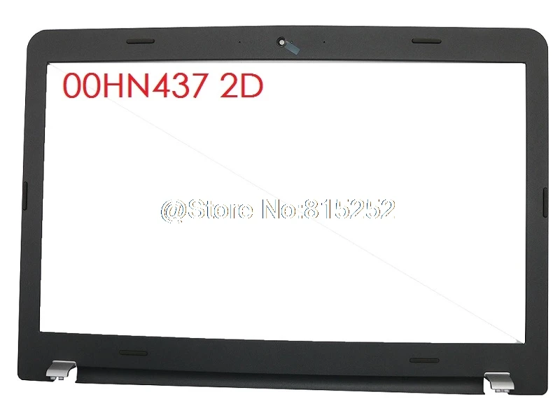 Ноутбук ЖК передняя рамка для lenovo для Thinkpad E550 E550C E555 00HN437 00HN438 AP0TS000H00 без сенсорного экрана рамка
