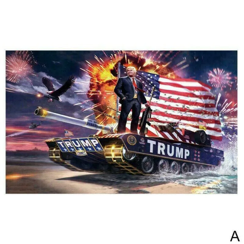 Make America Great Again Дональд флаг "Трамп" Танк 3x5 футов для President USA 4YANG