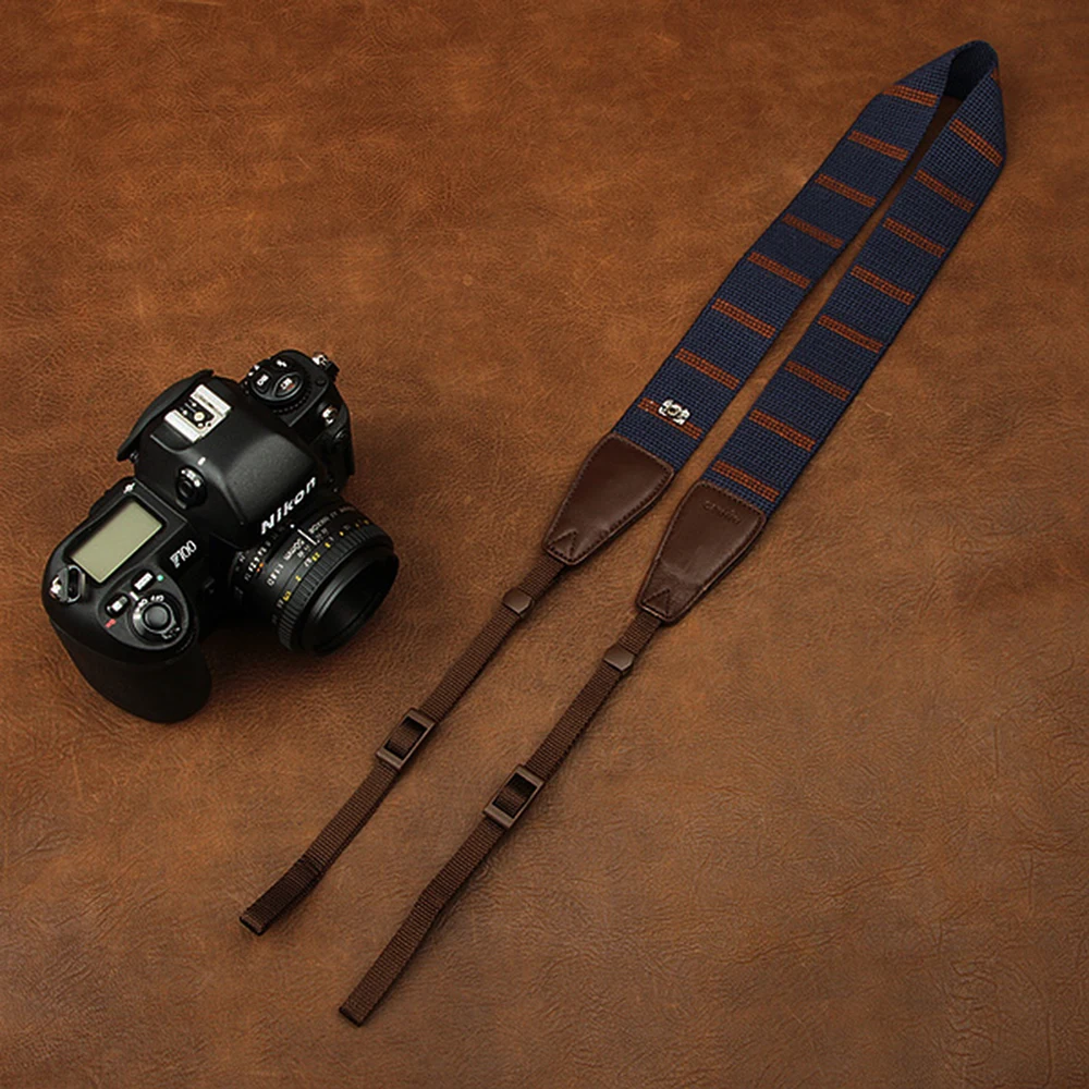Cam-in 8196 цифровой SLR ремень для камеры удобный хлопок ремешок для камеры Nikon Sony Canon и других камер