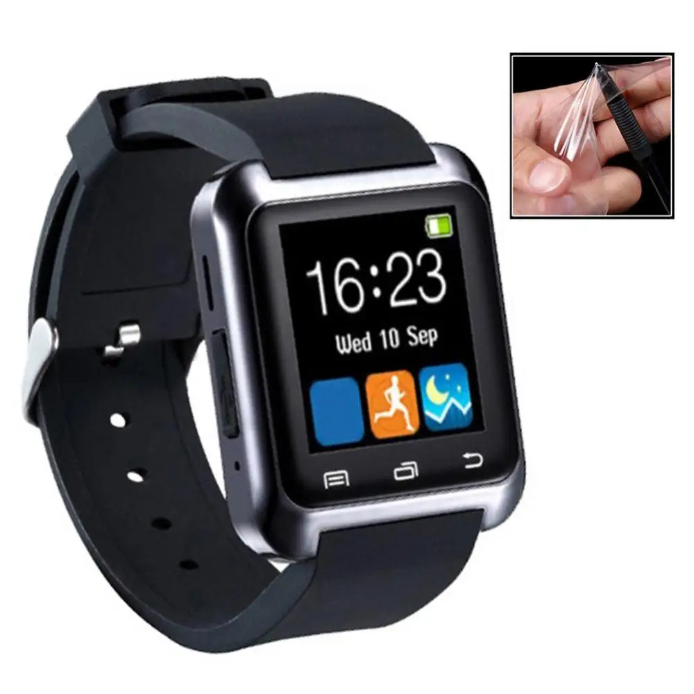 Protective Protector 3Pcs Anti-explosion HD Film Screen for GT08/G60 Smart Watch |