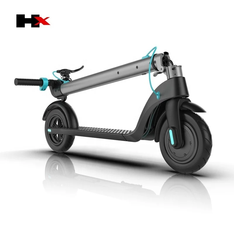 

Outdoor X7 sports original factory HX X7 foldable electric scooter bike smart electric scooter suppliers