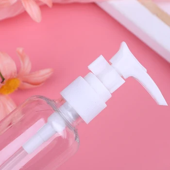 

1 PCS 100ml Random Color Travel Transparent Plastic Perfume Atomizer Small MIni Empty Spray Refillable Bottle