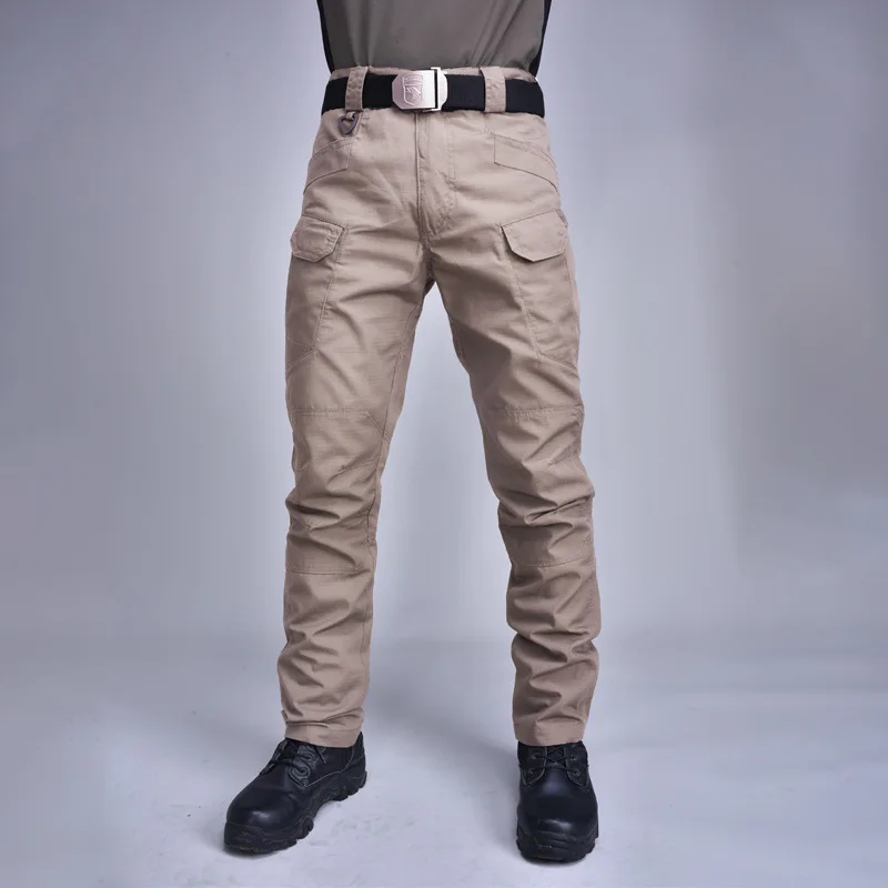 Tanie Nowe męskie wysokiej jakości spodnie dorywczo mężczyźni taktyczna wojskowa biegaczy sklep