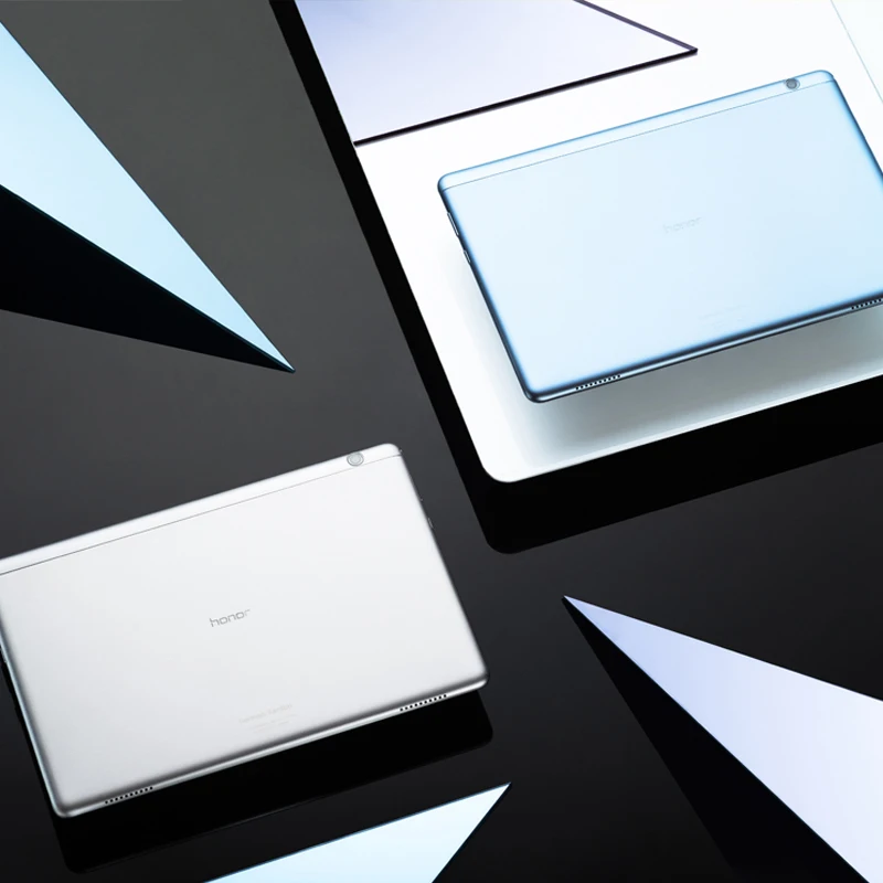 Google Play huawei Honor Tablet 5 MediaPad T5 10,1 ''1080 P HD Kirin 659 Восьмиядерный Android 8,0 разблокировка отпечатков пальцев аккумулятор 5100 мАч
