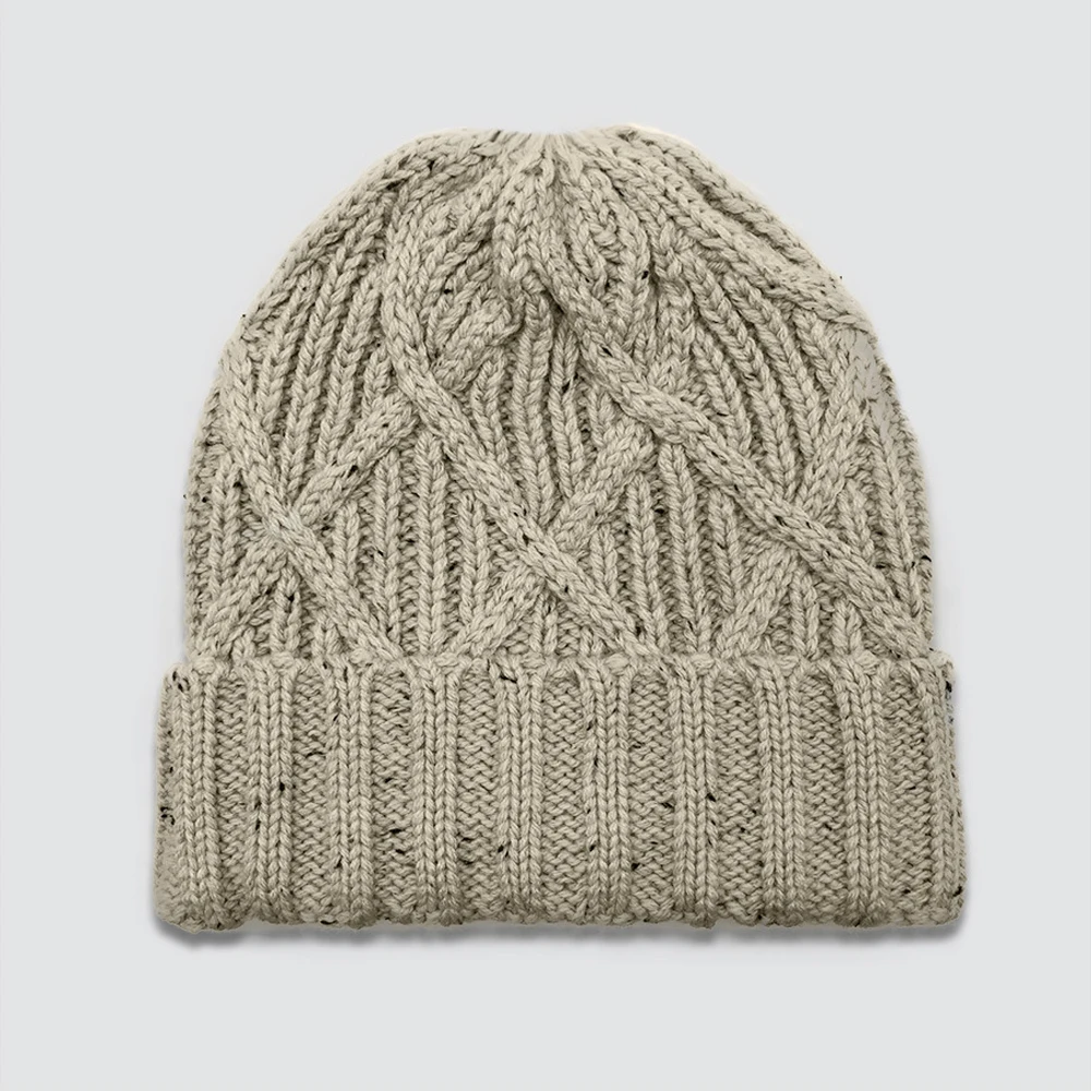 Winter Baggy Slouchy Beanie Hat Wool 