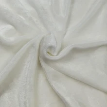 OEKO tampons en velours de bambou super doux, réutilisables, tissu de bricolage pour les couches ajustées en bambou