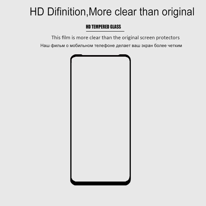 Для UMIDIGI A11 Pro Max Защитная стеклянная пленка для Закаленное стекло на весь экран