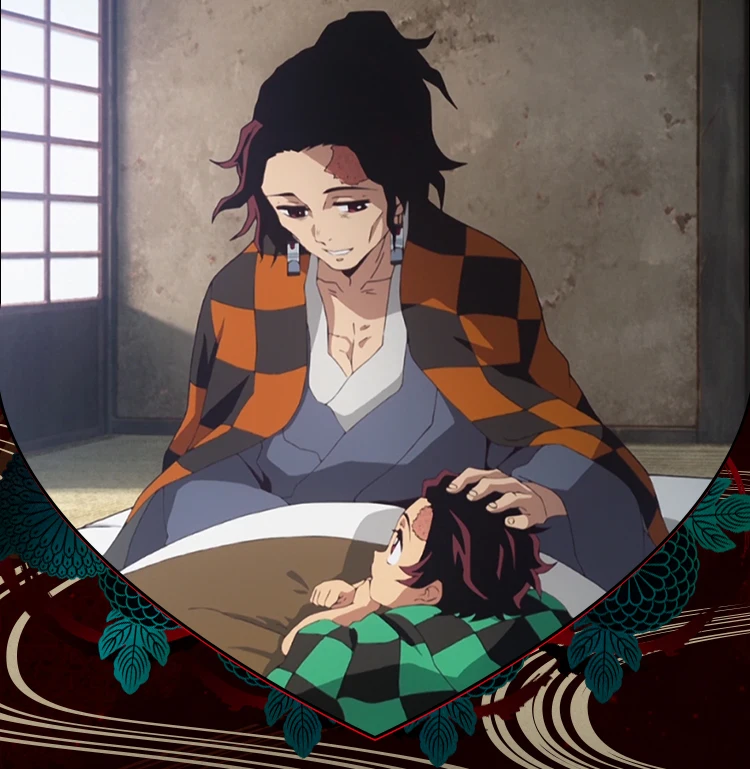 Аниме демон убийца Kimetsu no Yaiba Kamado Tanjirou отец кимоно униформа косплей костюм для хеллоуина и Рождества костюмы для взрослых