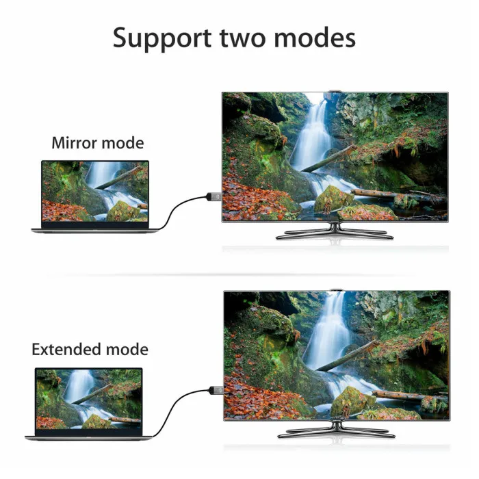 Кабель для зарядки с адаптером type-C к HDMI HDTV для samsung Galaxy S10 S9 Note 9 VH99
