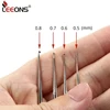 Leeons New Hook-Needle Crochet Locks 4Pcs/Lot Ventilating Needles For Wig Making Crochet Dreadlocks Braids Weaving Needles Tool ► Photo 3/6