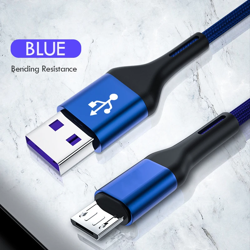 Быстрая зарядка Micro USB кабель для samsung S7 Xiaomi Redmi Note 5 Pro 4 Microusb шнур для Androd мобильных телефонов зарядное устройство Шнур каво