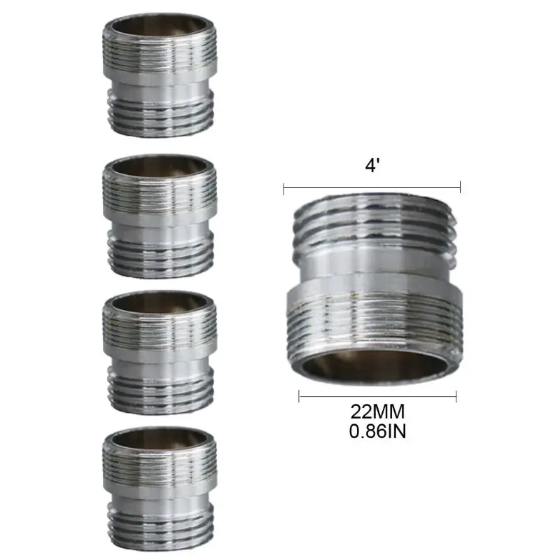 Adaptador de Torneira de Bronze Purificador de Água Aerador Conector Cozinha Banheiro Acessórios Torneira Premium Novo