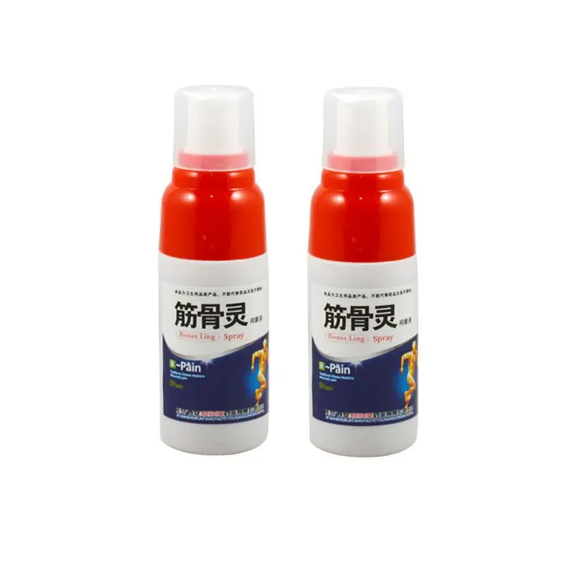 Pain Relief Spray Rheumatism Arthritis Muscle Sprain Knee Waist Pain Tiger Orthopedic Spray Arthritis Relief Spray maquiagem