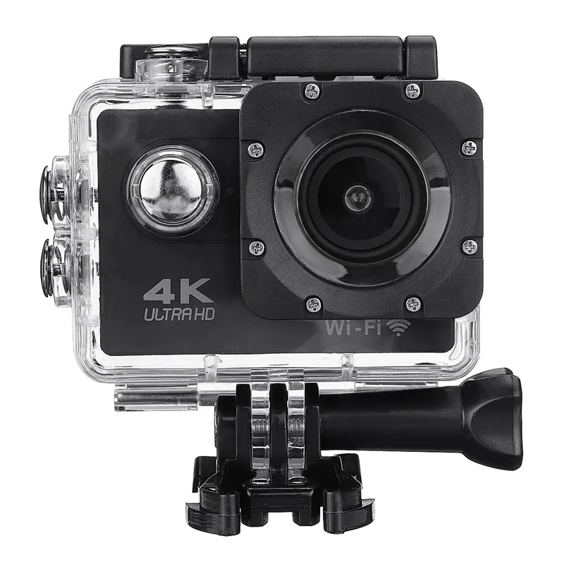 Экшн-камера Hd 4k 30m Wifi 2,0 170d экран 1080p Подводная Водонепроницаемая Спортивная камера Go Extreme Pro Cam видеокамера