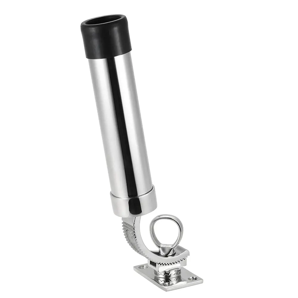 Fishing Adjustable Boat Rod Holder Fishing Pole Racks Fishing Rod Stand-off Tube Rod Pole Holder Bracket Support De Pesca
