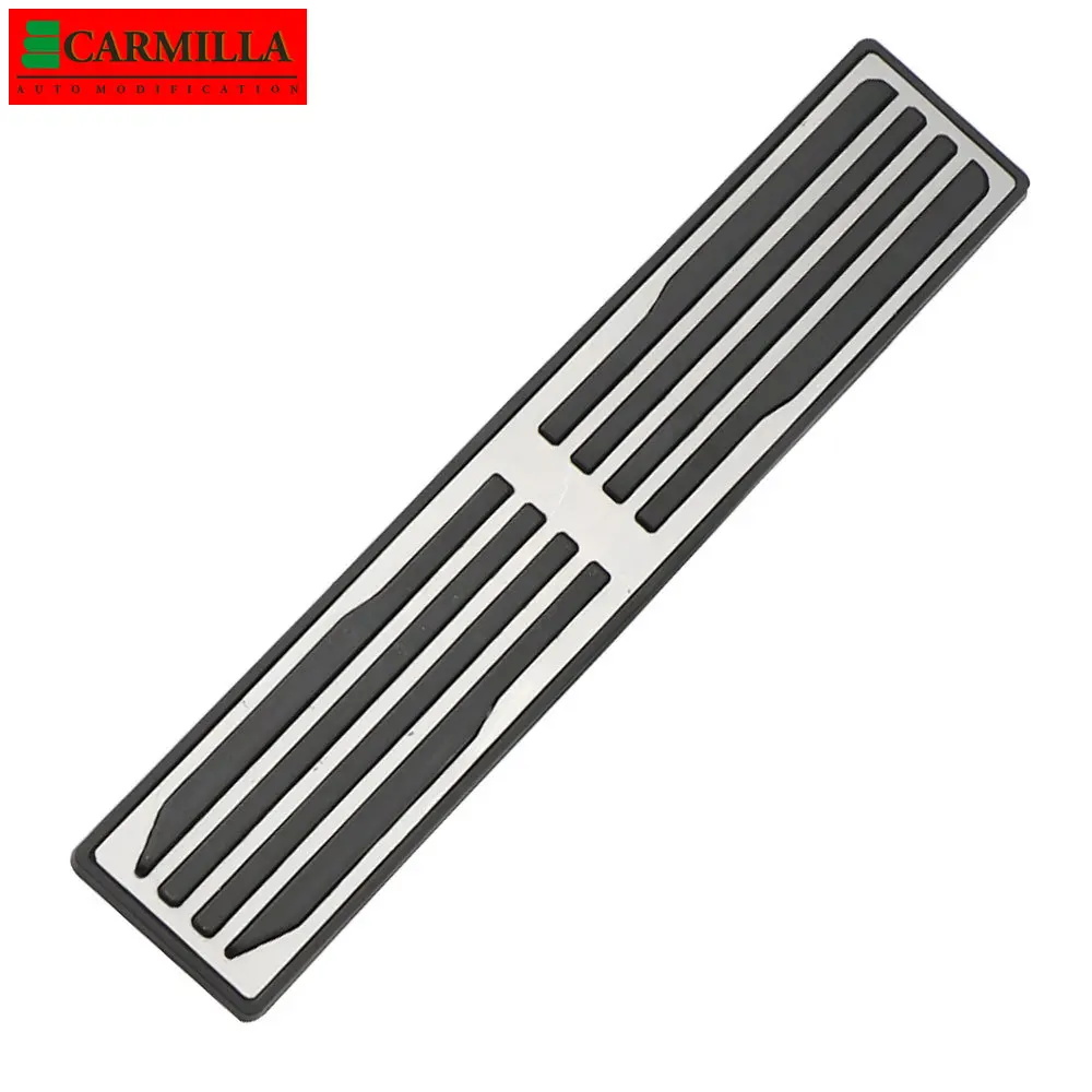 Dead Pedal for Jaguar XE XF E-Pace F-Pace Range Rover Velar-LHD Footrest Steel Foot Rest Pedals Cover Accessories
