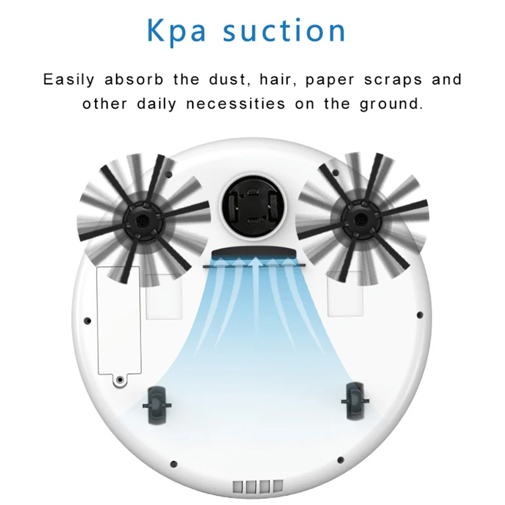 Automatic Smart Robot Vacuum Cleaner Small Vacuum Cleaners Sweeping Robot Floor Dirt Auto Home USB Rechargeable Cleaning Machine robot vacuum cleaner