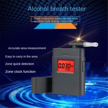 Fashion high accuracy mini Alcohol Tester,breathalyzer ,alcometer ,Alcotest remind driver safety in roadway diagnostic tool