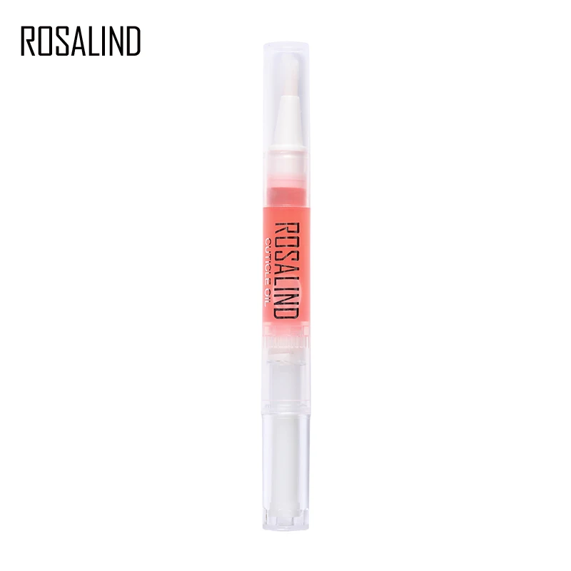 ROSALIND 1 шт. питательное масло ручка для кутикулы Питание масло увлажняющее 12,7 см аромат розы питательное решение для ногтей маникюр