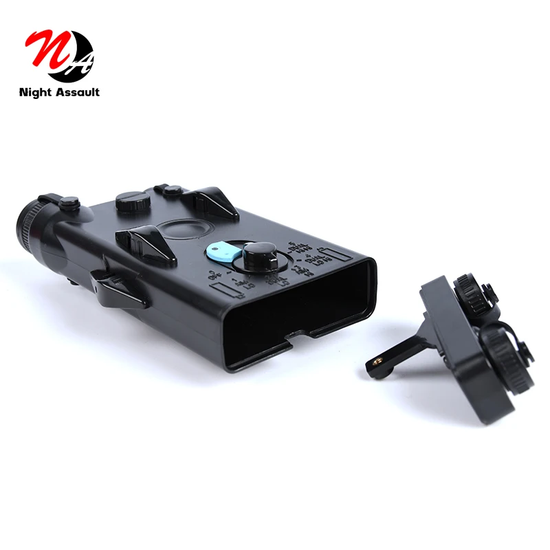 Red Dot Laser Sight Laser Sight Airsoft Nylon AN peq PEQ-2 for 20mm Rails